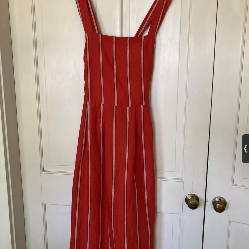 Toast size UK18 US14 Linen pinafore in excellent condition.